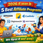 Best Affiliate Programs in India 2026