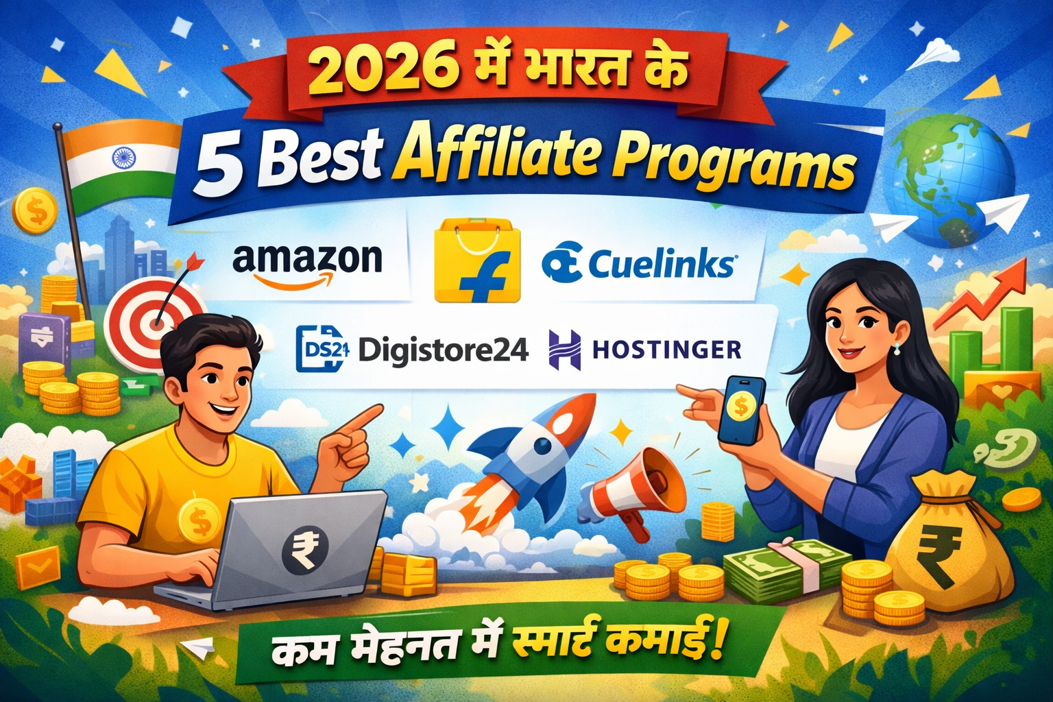 Best Affiliate Programs in India 2026