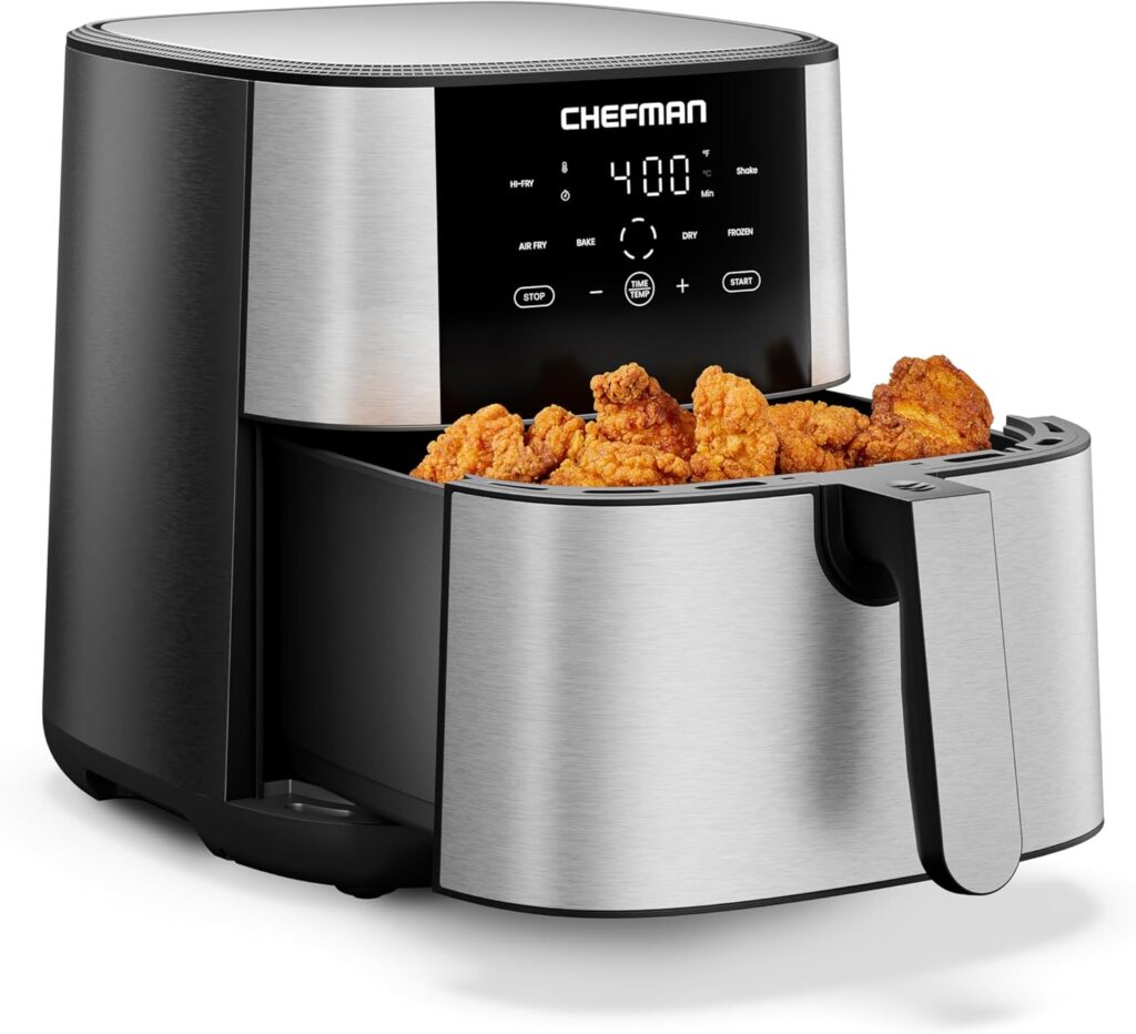 Chefman Air Fryer 8 Qt